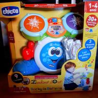 Batteria Bambini Rocky Gioco musicale Chicco