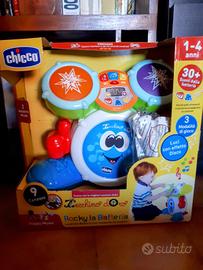 Batteria Bambini Rocky Gioco musicale Chicco