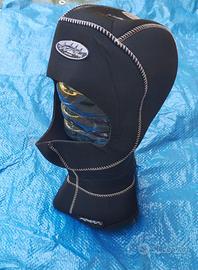 Cappuccio muta 3-5 mm, taglia S