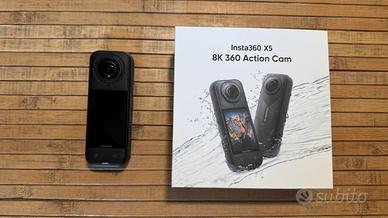 INSTA 360 X5 mai usata come nuova