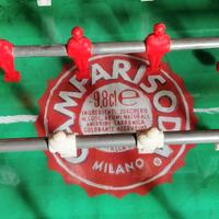 biliardino vintage anni 80 