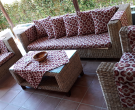 Casa con giardino sul mare