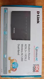modem/router Dlink 3782