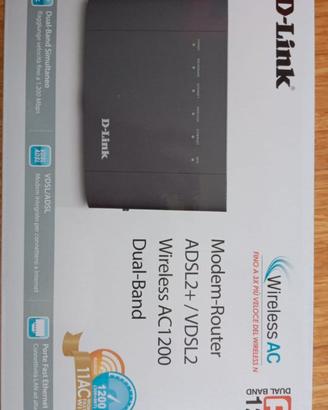 modem/router Dlink 3782