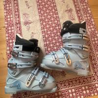 Sci rossignol e scarponi lange