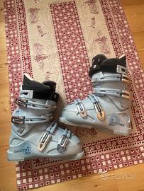 Sci rossignol e scarponi lange