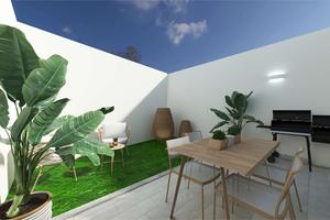 Nuovo bilocale con cortile privato