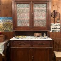 Credenza doppio corpo