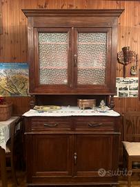 Credenza doppio corpo