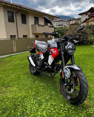 Naked 50cc - 4 tempi nuova 4 marce moto