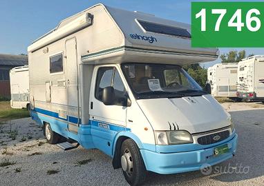 CAMPER ELNAGH FORD MANSARDATO 7 POSTI DOPPIA DINET