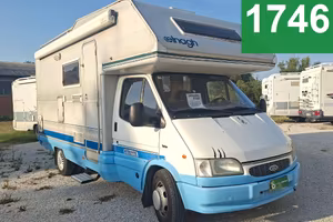 CAMPER ELNAGH FORD MANSARDATO 7 POSTI DOPPIA DINET