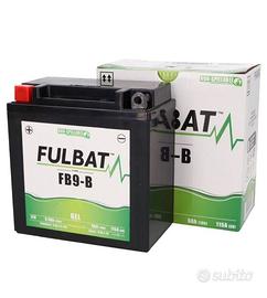 Batteria moto 12V 9,5AH