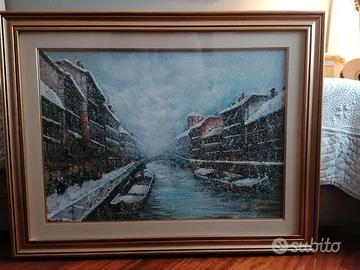 Quadro di Francesco Bertini - certificato