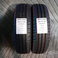 2 gomme 185 75 16c michelin a413