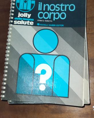 Vari numeri della collana Jolly della Buona salute