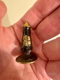 Animale stilizzato in ottone anni 50  Walter Bosse