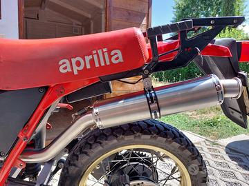 SCARICO OMOLOGATO MSR APRILIA ETX 350 ACCIAIO INOX