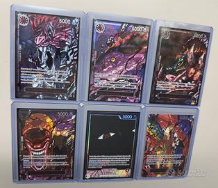 God pack op13 five elders demon pack gorosei