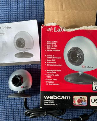 Webcam Labtec (per collezionisti o smanettoni)