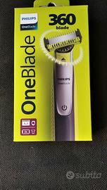 Rasoio Philips ONE Blade 360