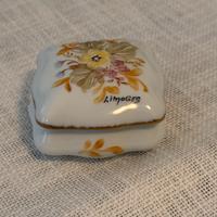 Porcellana Limoges scatolina