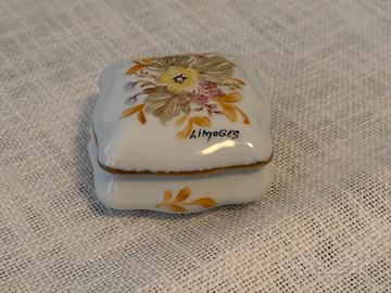 Porcellana Limoges scatolina