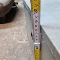 cassettone lamiera zincato 60x40