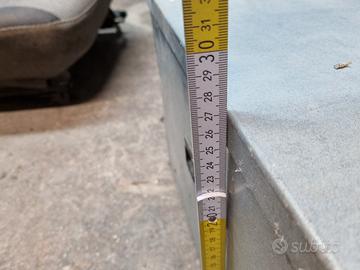 cassettone lamiera zincato 60x40