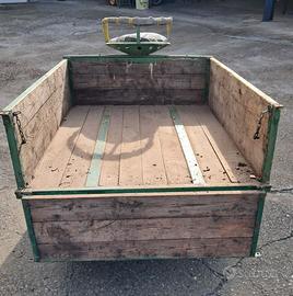 Carretto per motocoltivatore