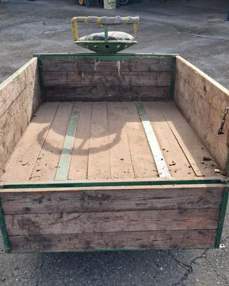 Carretto per motocoltivatore