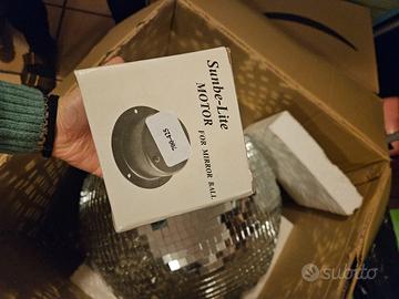 SUNBE-LITE MOTORE PER SFERA A SPECCHIO
