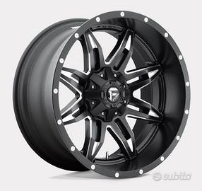 Cerchi FUEL LETHAL JEEP Wrangler JK JKU JL JLU
