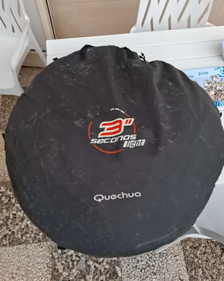 Tenda campeggio Quechua 3 seconds 3 posti