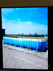 Piscina fuoriterra