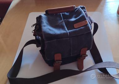Borsa fotografica reflex videocamera imbottita