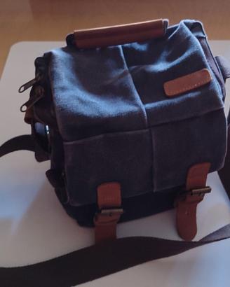 Borsa fotografica reflex videocamera imbottita