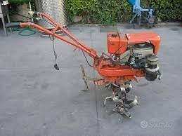 Motozappa Brumi 7 cavalli 3 marce perfetta