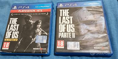 The Last of Us 1 e 2 PS4