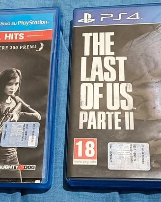 The Last of Us 1 e 2 PS4