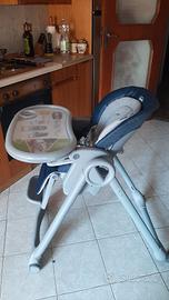 seggiolone chicco Polly magic relax come nuovo 