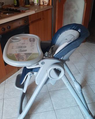 seggiolone chicco Polly magic relax come nuovo 