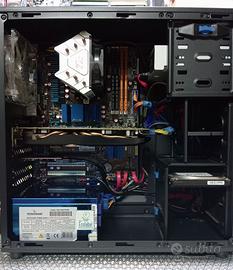 PC FISSO ASUS-AMD-SSD -WIN 10