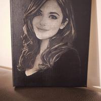 La tua foto su tela 20x30