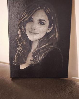La tua foto su tela 20x30