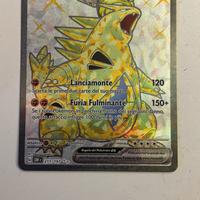 Carta pokemon tyranitar ex