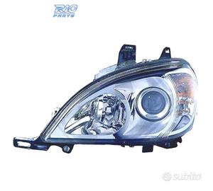 FANALE SINISTRO MERCEDES ML W163 01-05 CROMATO
