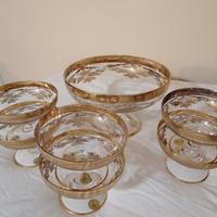 Servizio in cristallo