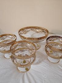 Servizio in cristallo