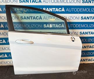 Porta anteriore destra Ford Fiesta anno 2012 - mod